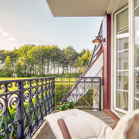 Strandappartement Wieck Nr 4 Appartamento *