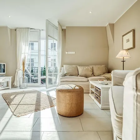 Strandappartement Wieck Nr 4 *