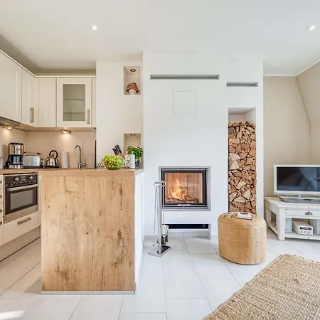 Appartamento Strandappartement Wieck Nr 4